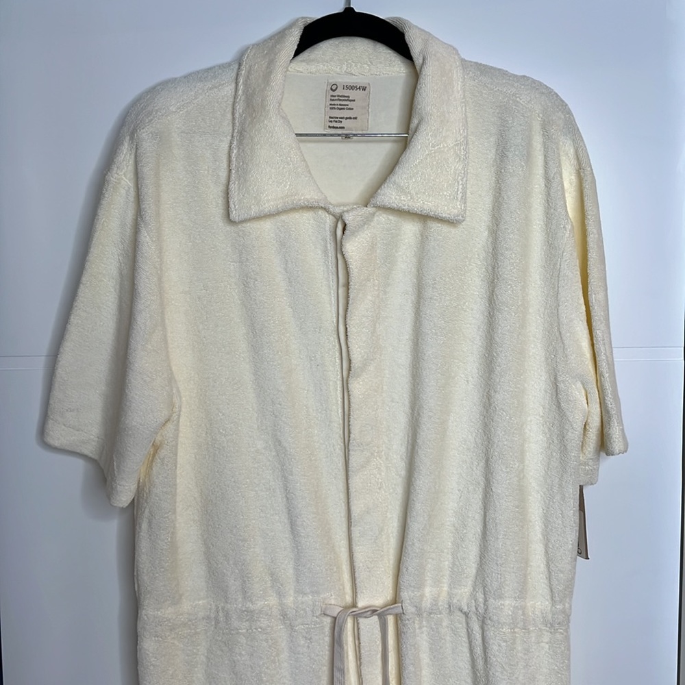 FOR DAYS Cabana Terry Jumpsuit - Linen - Picture 8 of 16